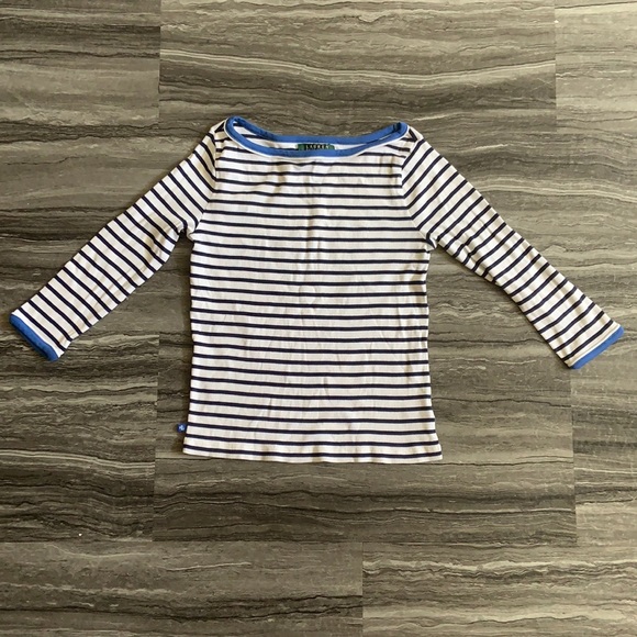 Striped Ralph Lauren Shirt - Picture 2 of 5